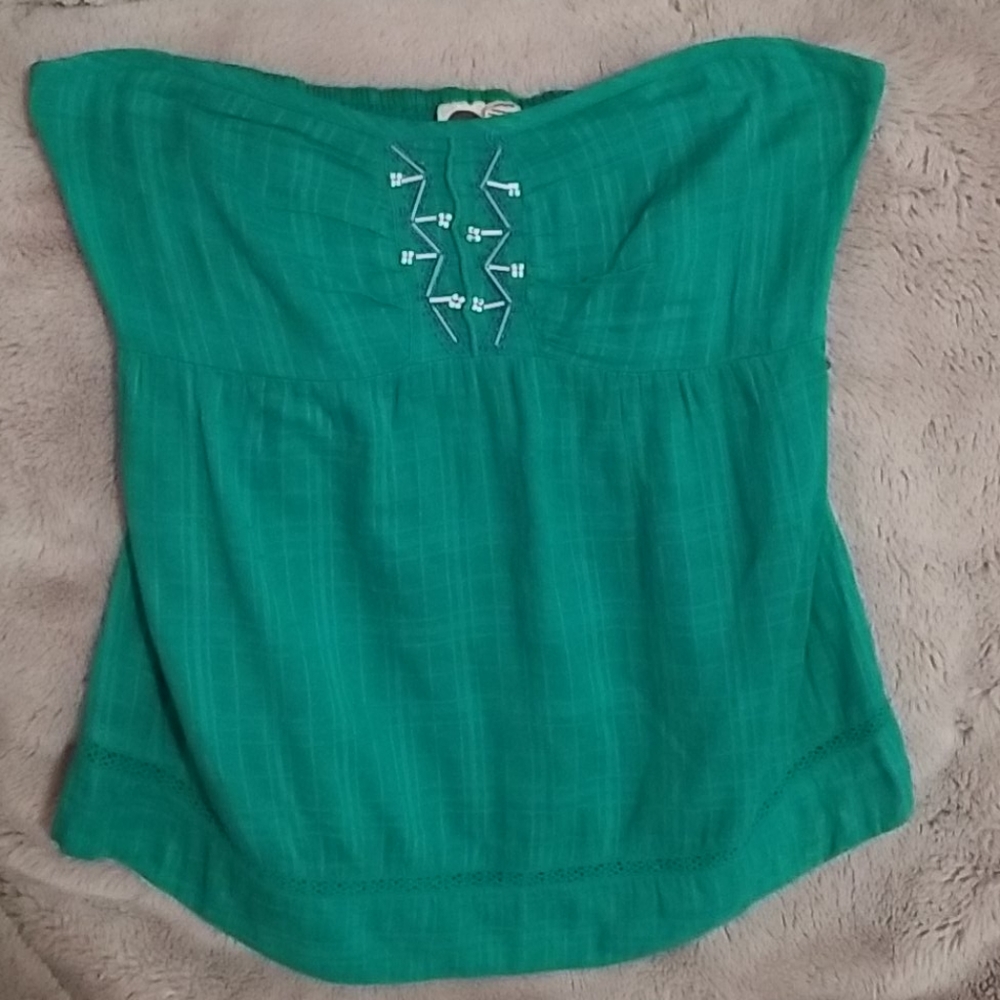 ROXY strapless top
